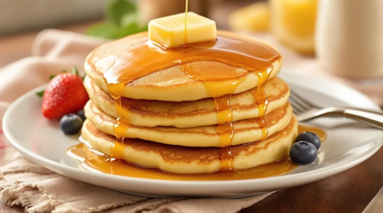 A close-up view of fresh ingredients for homemade hotcake mix – perfect for fluffy pancakes.